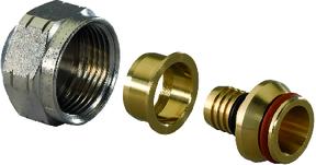 VARIO ЗАЖИМНОЙ АДАПТЕР PEX 16X1,8/2,0-G3/4"ВР ЕВРОКОНУС '25И