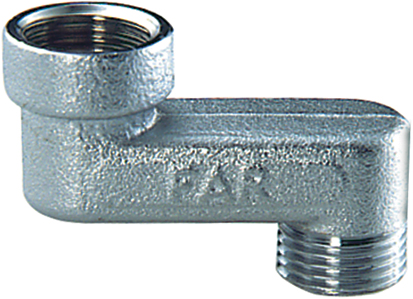 Эксцентр. фитинг 1 см 3/8" х 3/8" НР-ВР