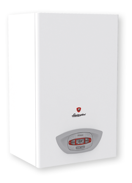 Котёл конденс. настен. газ. двухконт. iXINOX 24 C (0T3B2BWD) - 25 КВт