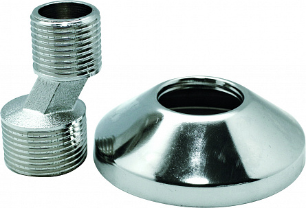 Эксцентрик смесителя с декоративной чашей 3/4" x 1/2" EU.ST3094150 34x12
