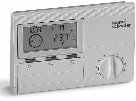 Комнатный модуль управления (можно заменить на RFB+ + Datalogger)