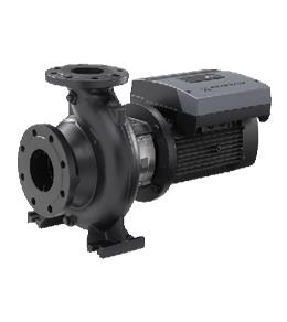 Консольно-моноблочный центробежный насос Grundfos NB80-160/177 A-F2-A-BAQE