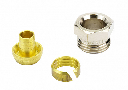 Уплотнительные фитинги 16x2 G3/4'' вн 013G4156