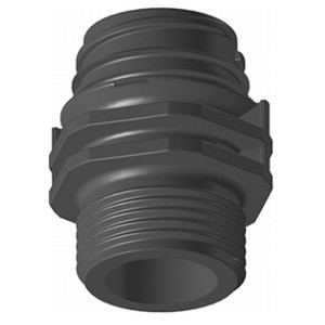 AQUA PLUS ШТУЦЕР С НАРУЖНОЙ РЕЗЬБОЙ ДЛЯ КОЛЛЕКТОРА PPM 1" G3/4"НР '20А
