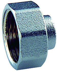 Прямой переходник (муфта) 1" ВР - 1/2" ВР