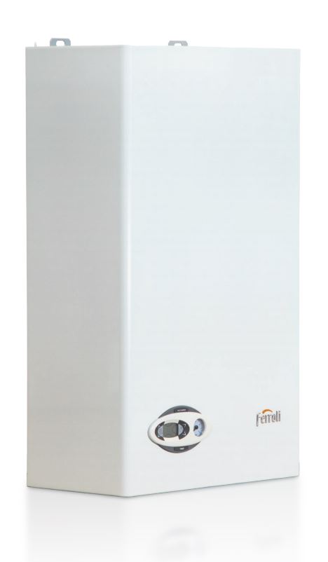 Котёл настен. газ. DIVABEL F 13 (ZL0BYF2JYA) -  13 КВт с разд. теплообм., закр.кам.сгор