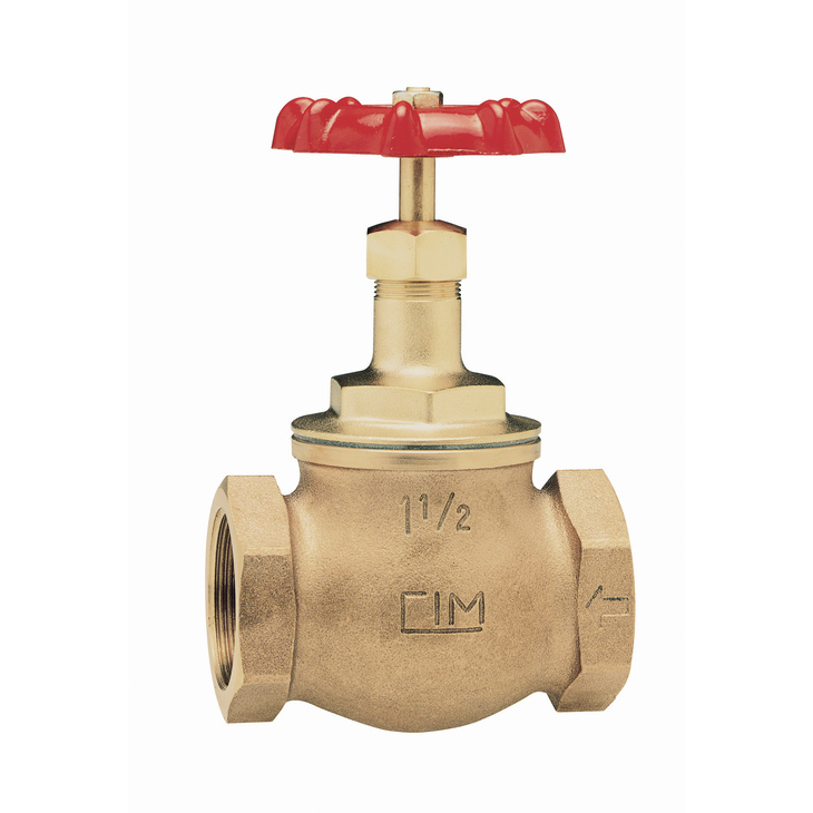 Клапан запорный с PTFE диском 81 1.1/4" PN20 ВВ Cimberio
