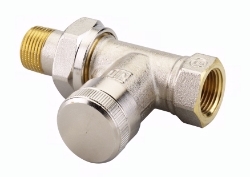Клапан запорный прямой никелир. RLV Ду15 003L0144