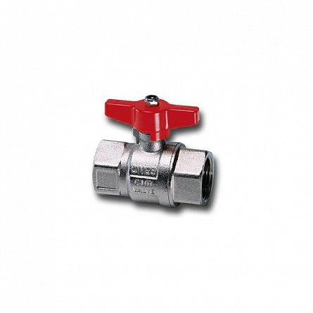 Кран шаровой 312 1/2" серии Т12 полнопроходной PN80 BB рычаг Cimberio