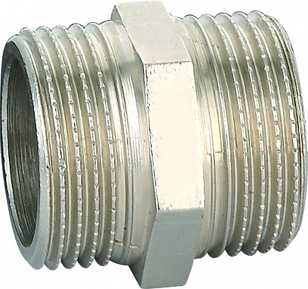 Ниппель 1 1/2" наружная - наружная резьба EU.ST3014075 112