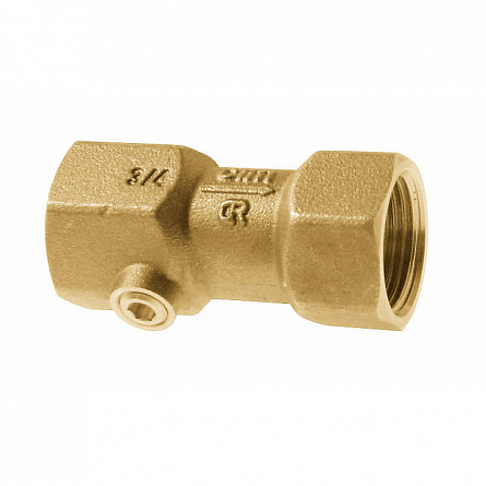 Клапан обратный незагрязняемый 33CREA 1.1/4" корроз. латунь PN16 ВВ Cimberio