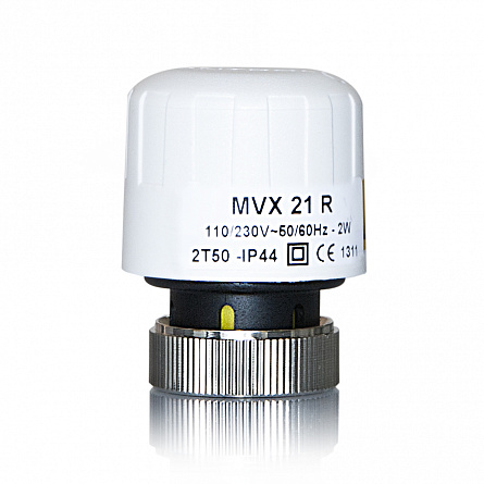 Привод электрический CMVX41R усилие 90N 24В с 2-ух позиц. управлением Cimberio