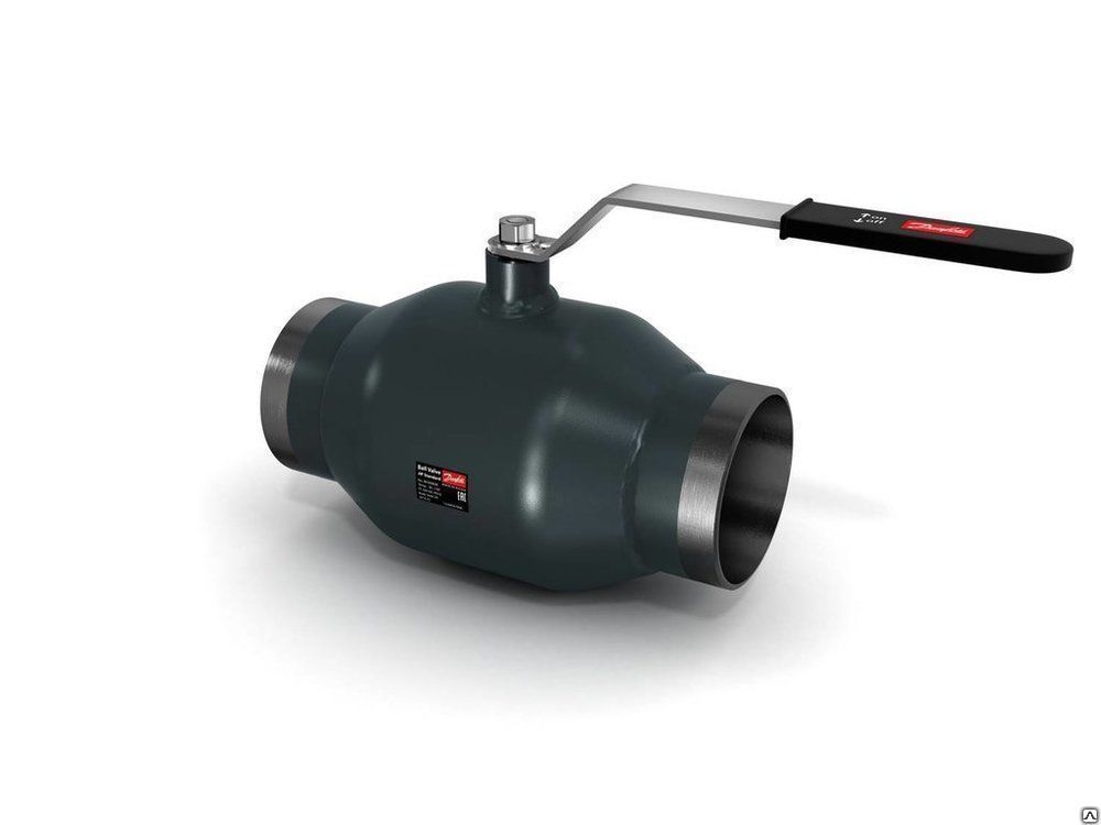 Кран шаровой JIP Standard WW Ду50 Ру16 ручка