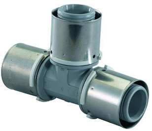 S-PRESS ТРОЙНИК РАВНОПРОХОДНОЙ КОМПОЗИЦИОННЫЙ PPSU 50-50-50 '3C