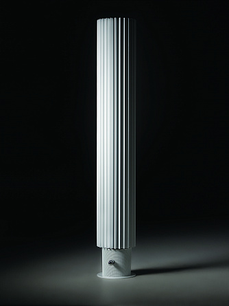 Дизайн-радиатор Jaga Iguana Circo Free-standing H180 L34 CIRF1.180034.217/MM/CL