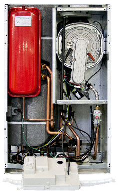 Котел газовый настенный конденсационный NUVOLA DUO-TEC+ 33 GA VES