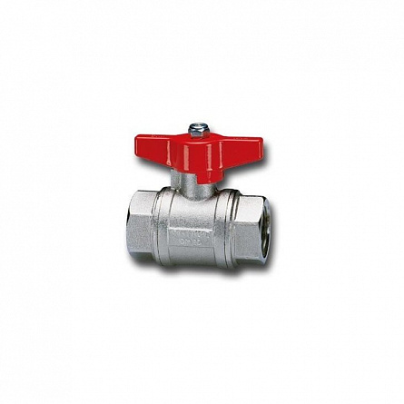 Кран шаровой 310 3/4" серии Т10 полнопроходной PN64 BB бабочка Cimberio