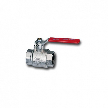 Кран шаровой 14M 3/8" серии Т14 полнопроходной PN80 BB плоский рычаг Cimberio