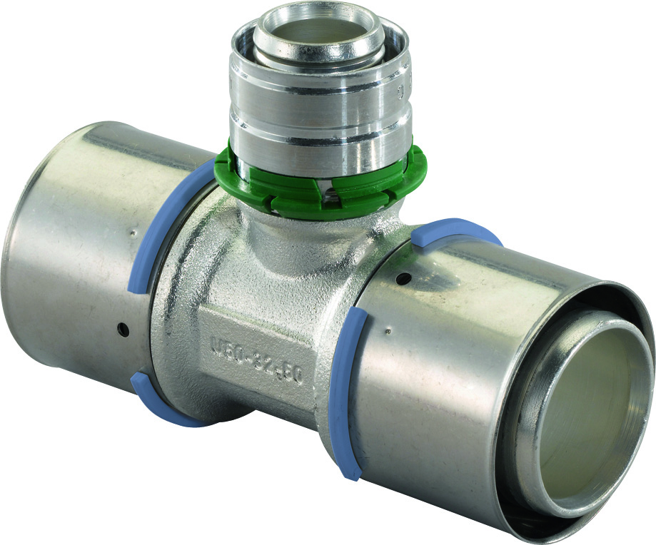 S-PRESS ТРОЙНИК РЕДУКЦИОННЫЙ ЛАТУННЫЙ 40-20-40 '5C