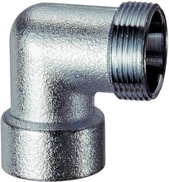 Угольник 3/4"  ВР - М24х19
