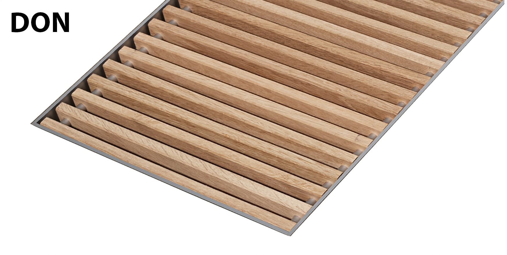 Решетка Gekon DON L209.0 W37.0