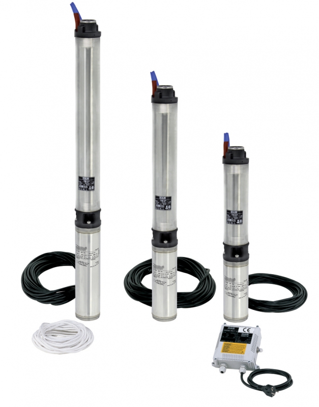 Насос скважинный CS4 B 16 - M   - mot. 4OL   (30 m. supply cable), шт
