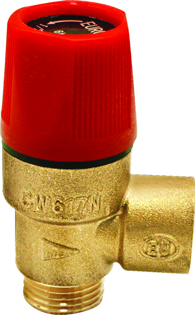 Предохранительный клапан 1/2" - 6bar EU.ST6186032 12