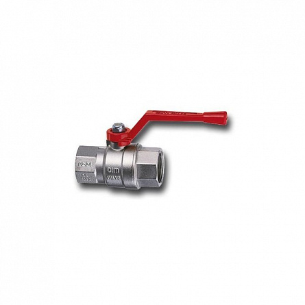 Кран шаровой 16 1/4" серии Т16 полнопроходной PN80 BB рычаг Cimberio