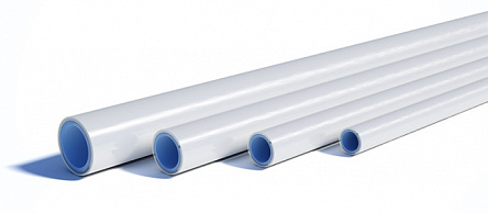 UNI PIPE PLUS ТРУБА БЕЛАЯ IPPC 20X2,25 БУХТА 100M '100Ф