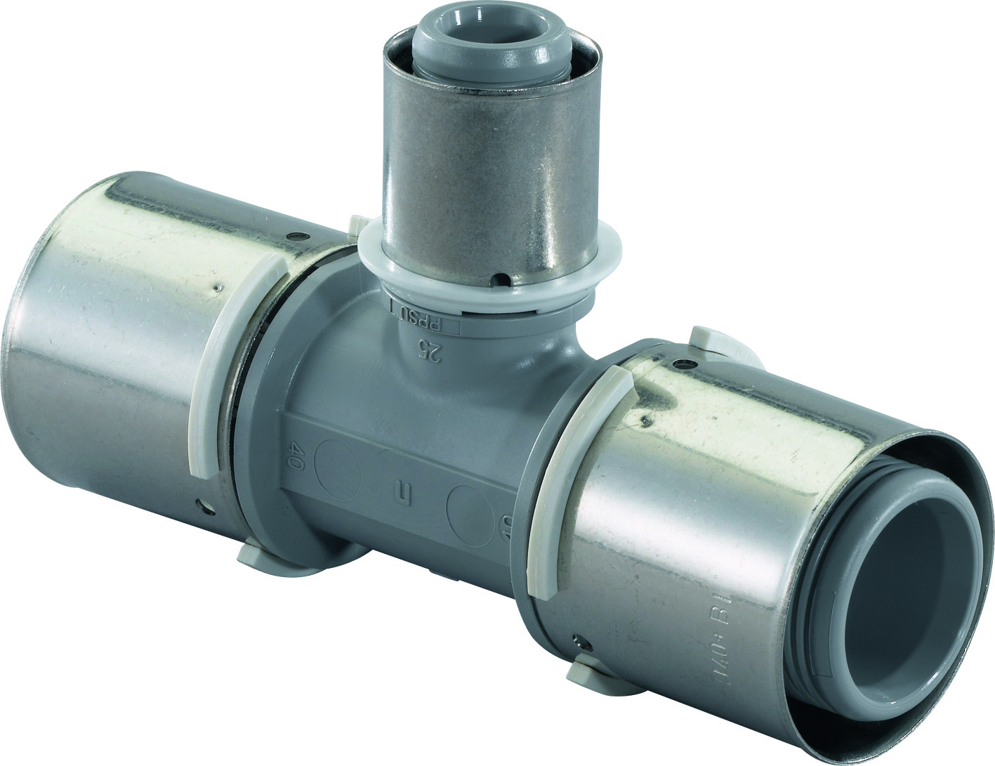 S-PRESS ТРОЙНИК РЕДУКЦИОННЫЙ КОМПОЗИЦИОННЫЙ PPSU 40-20-40 '5И