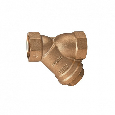 Фильтр сетчатый для газа 74AGОТ 1.1/4" обычн. латунь PN20 ВВ Cimberio