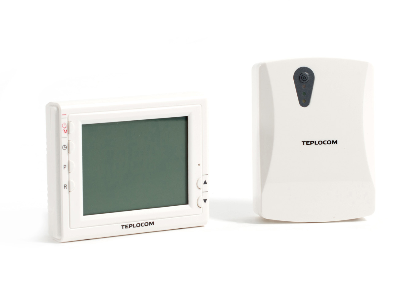 Термостат комнатный беспроводной программируемый Teplocom TS-Prog-2AA/3A-RF