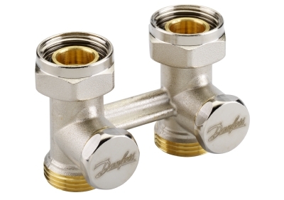 Клапан запорный RLV-KS 1/2''x3/4'' прямой 003L0220