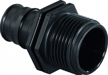 Штуцер Q&E с наружной резьбой 25-3/4" HР, PPSU UP 1008664