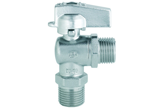 Кран шаровой 1/2"х3/8" д/Смыв.бачков