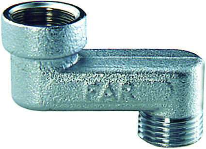 Эксцентр. фитинг 5 см 1/2" х 1/2" НР-ВР