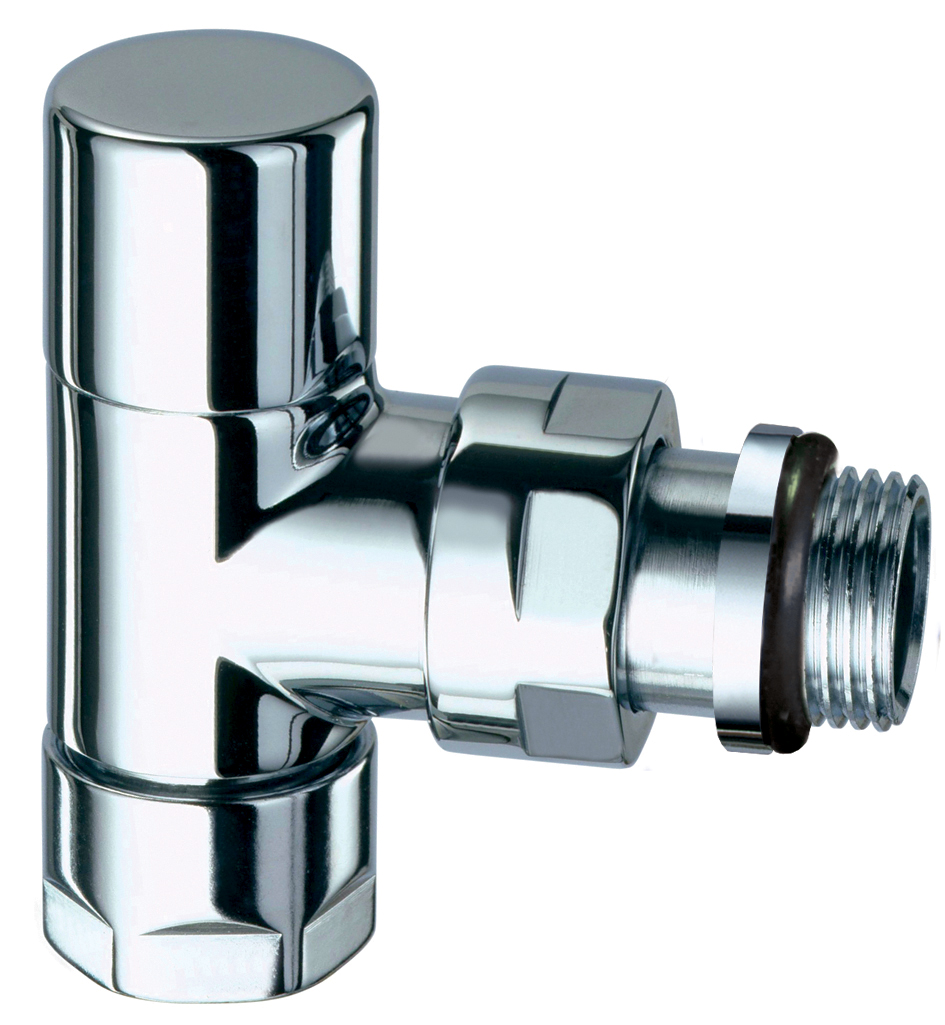Угл.запорн.вентиль 1/2" гайка М24х19 TopLine (серебро), с EPDM