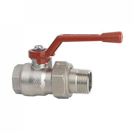 Кран шаровой 246/RED6 1/2" серии RED5 полнопроходной с разъемным соединением PN50 BН рычаг Cimberio