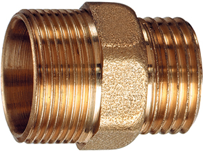Переходник латун. 3/4" НР - М24х19