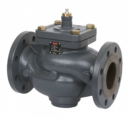 Клапан регулирующий VFM 2 Ду65 Kv63 065B3500