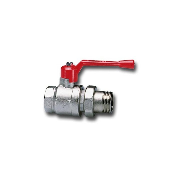 Шар.кран 1/2" (ВР-американка), Pn 25, ручка CIM 246 12