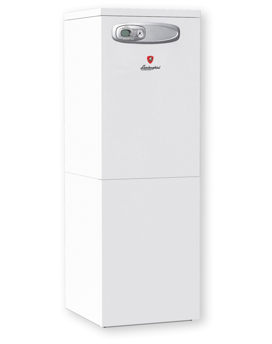 Котёл конденс. напол. со встроен. бойлером 100 л. из нерж ст iXINOX B S 32 K100 (0TAV3PWD) - 32 КВт