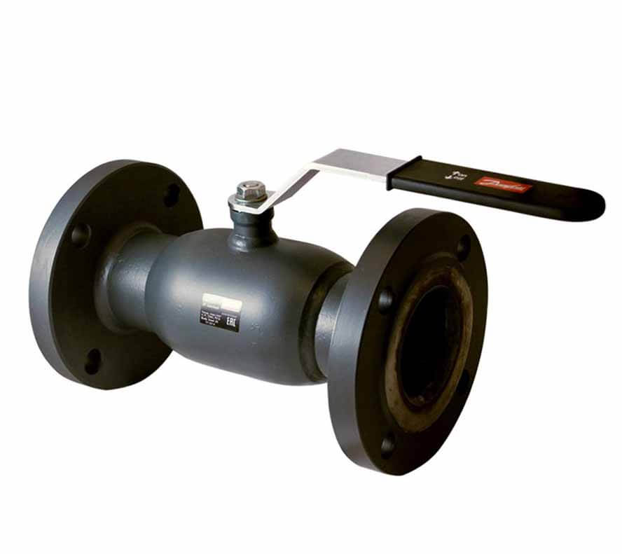 JIP Standard FF Кран шар Ду125 Ру16 руч