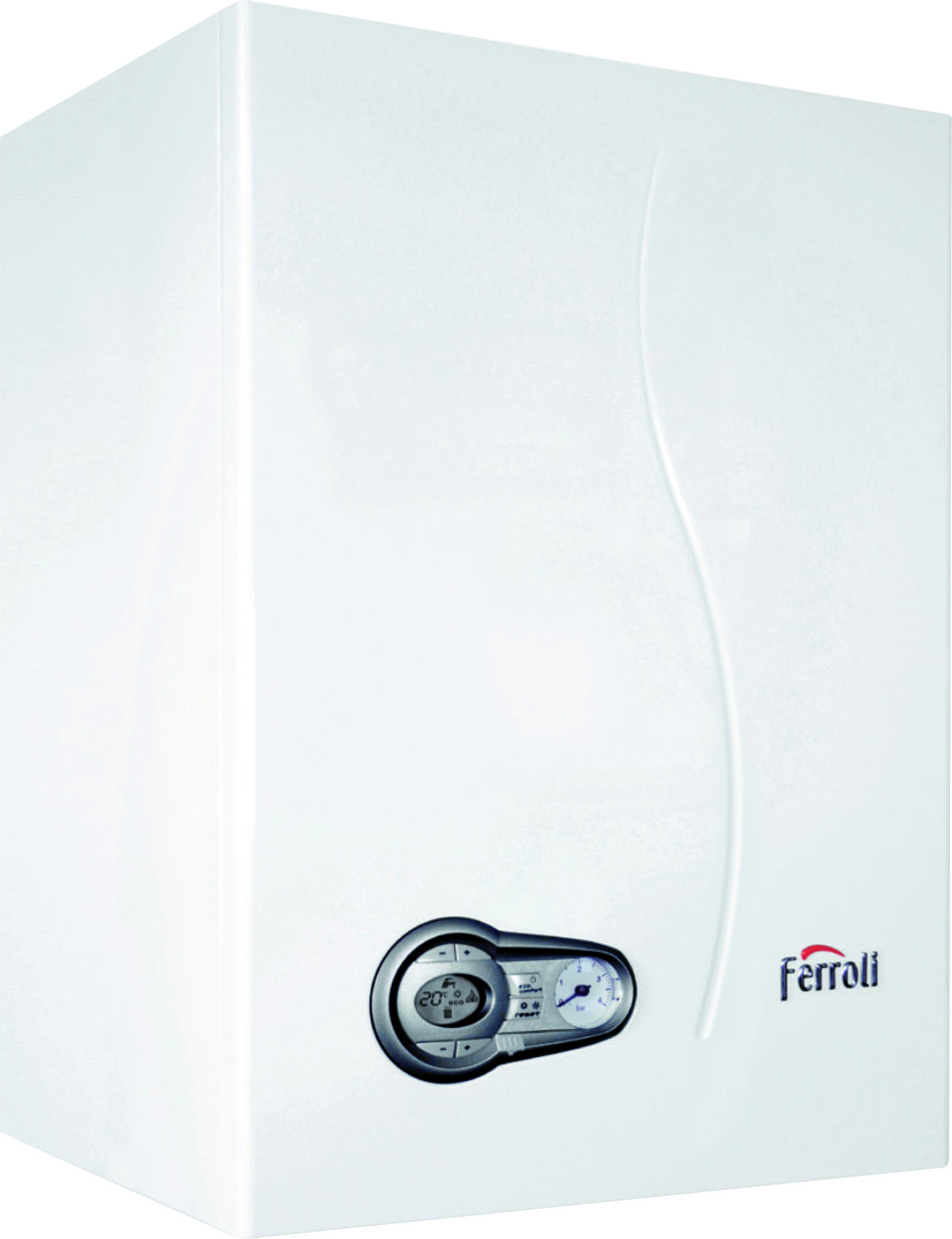 Котёл конденс. настен. газ. одноконт. BLUEHELIX TECH S 45 H (0T2D5IWA) - 43 КВт , закр.кам.сгор