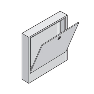 VARIO КОЛЛЕКТОРНЫЙ ШКАФ НАКЛАДНОЙ NT 555X160MM '1И