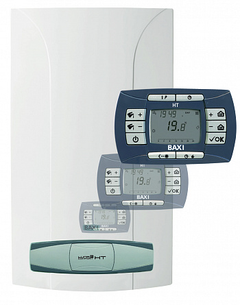 Котел BAXI Luna 3 Comfort 240 i, 24 кВт