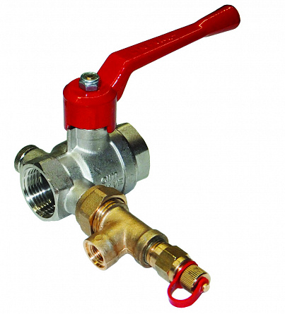 Шаровый кран под трубку CIM 999UN, ВР 3/4" CIM 200DP 34