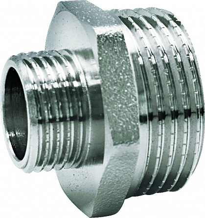 Нипель переходной 1 1/2" x 1" наружная - наружная резьба  EU.ST3013295 112x1