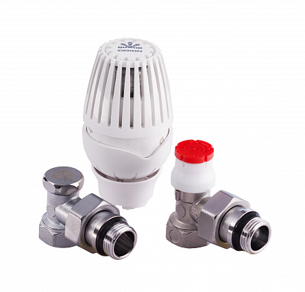 Комплект термостатический 1/2" угл.(замена на GK 76207200 12)