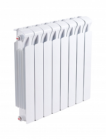 Радиатор биметаллический Rifar Monolit 3/4 350/6